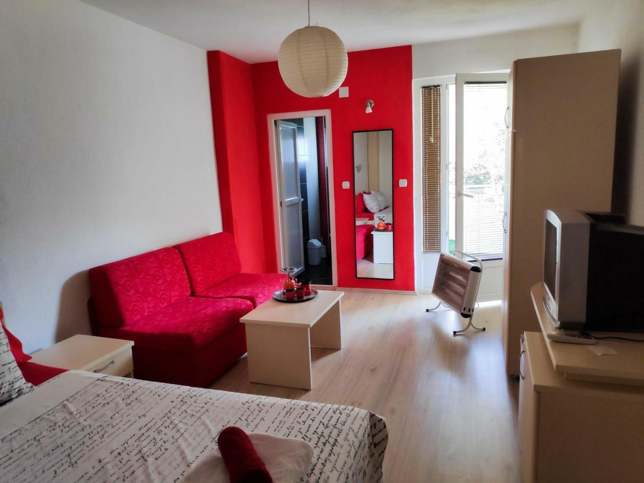 Central Studios & Rooms Οχρίδα Εξωτερικό φωτογραφία