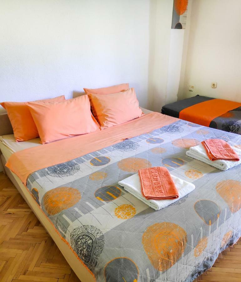 Central Studios & Rooms Οχρίδα Εξωτερικό φωτογραφία